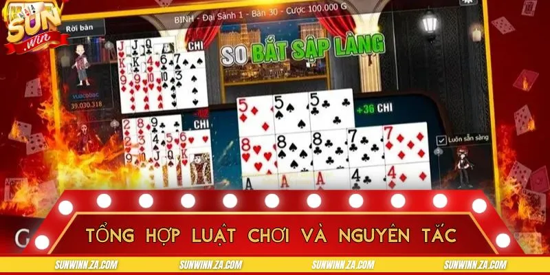 Lưu ngay luật chơi của game bài 