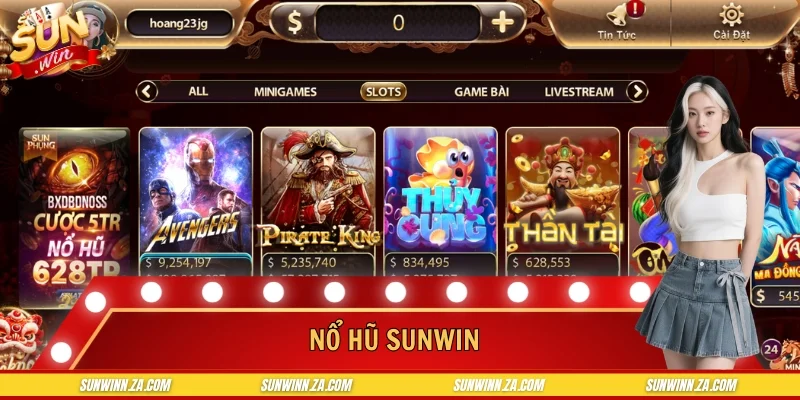 Giới thiệu nổ hũ SUNWIN